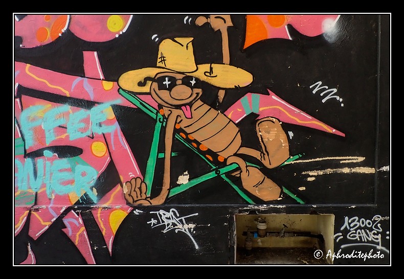 Marseille Street Art Panier 12